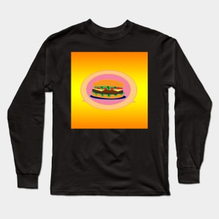 color burger Long Sleeve T-Shirt